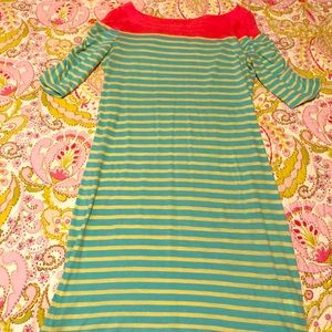 Size XS Kaleb Dress in Shorely Blue Step by Step